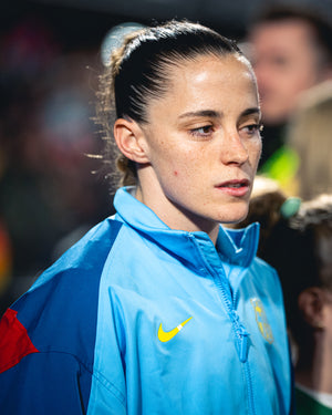Chaqueta anthem cuarta equipación mujer FC Barcelona 25/26 – Edición Jugador