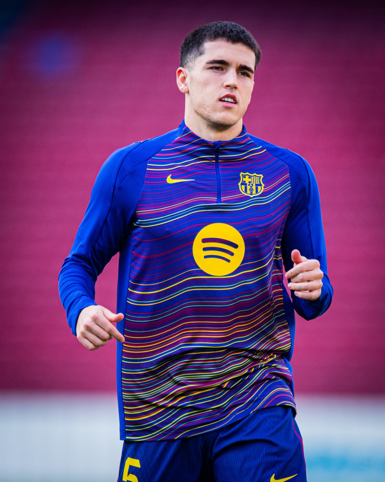 Sudadera Pre-Partido FC Barcelona 25/26