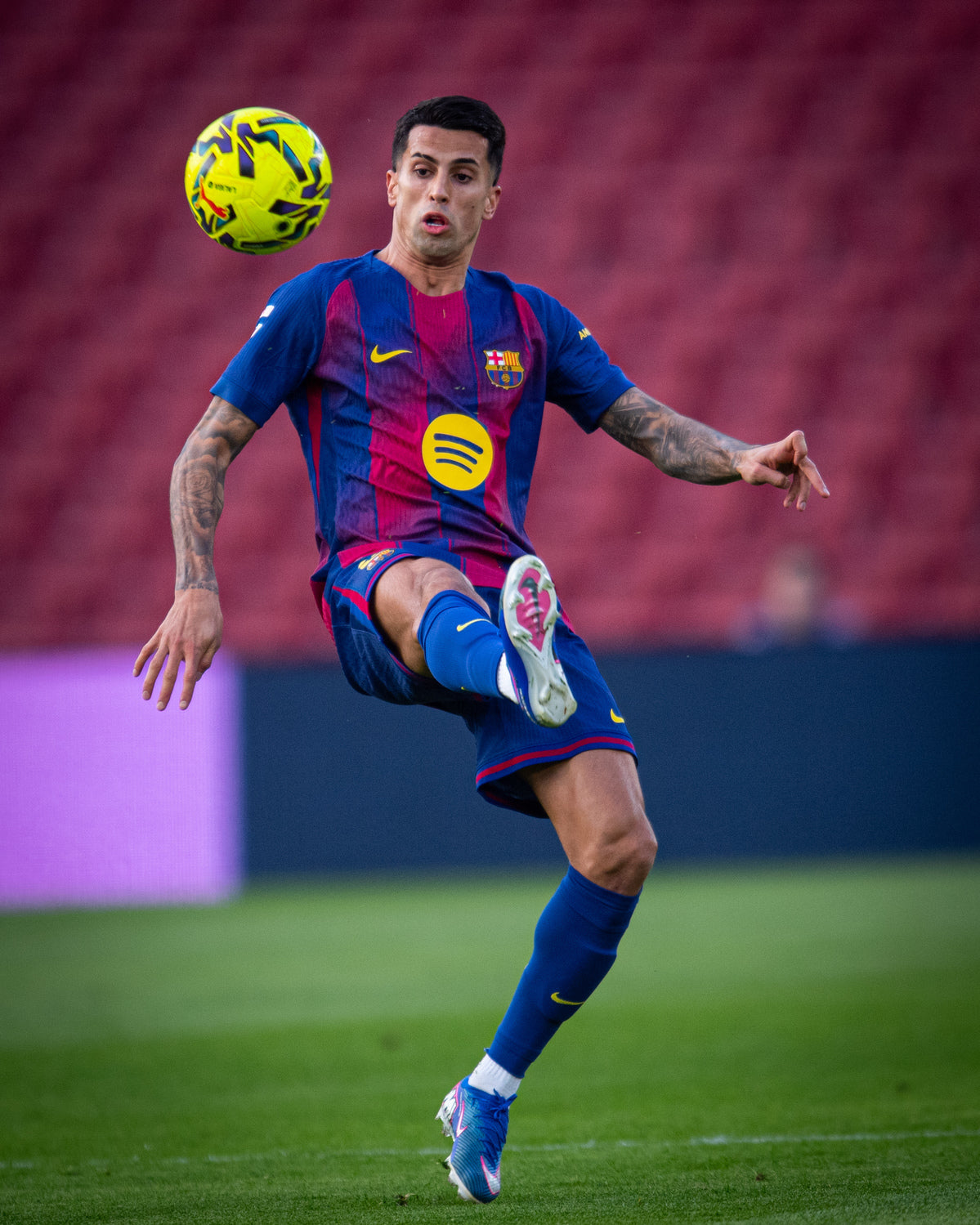 JOÃO CANCELO | UCL Men's home jersey 25/26 FC Barcelona - Player's Edition