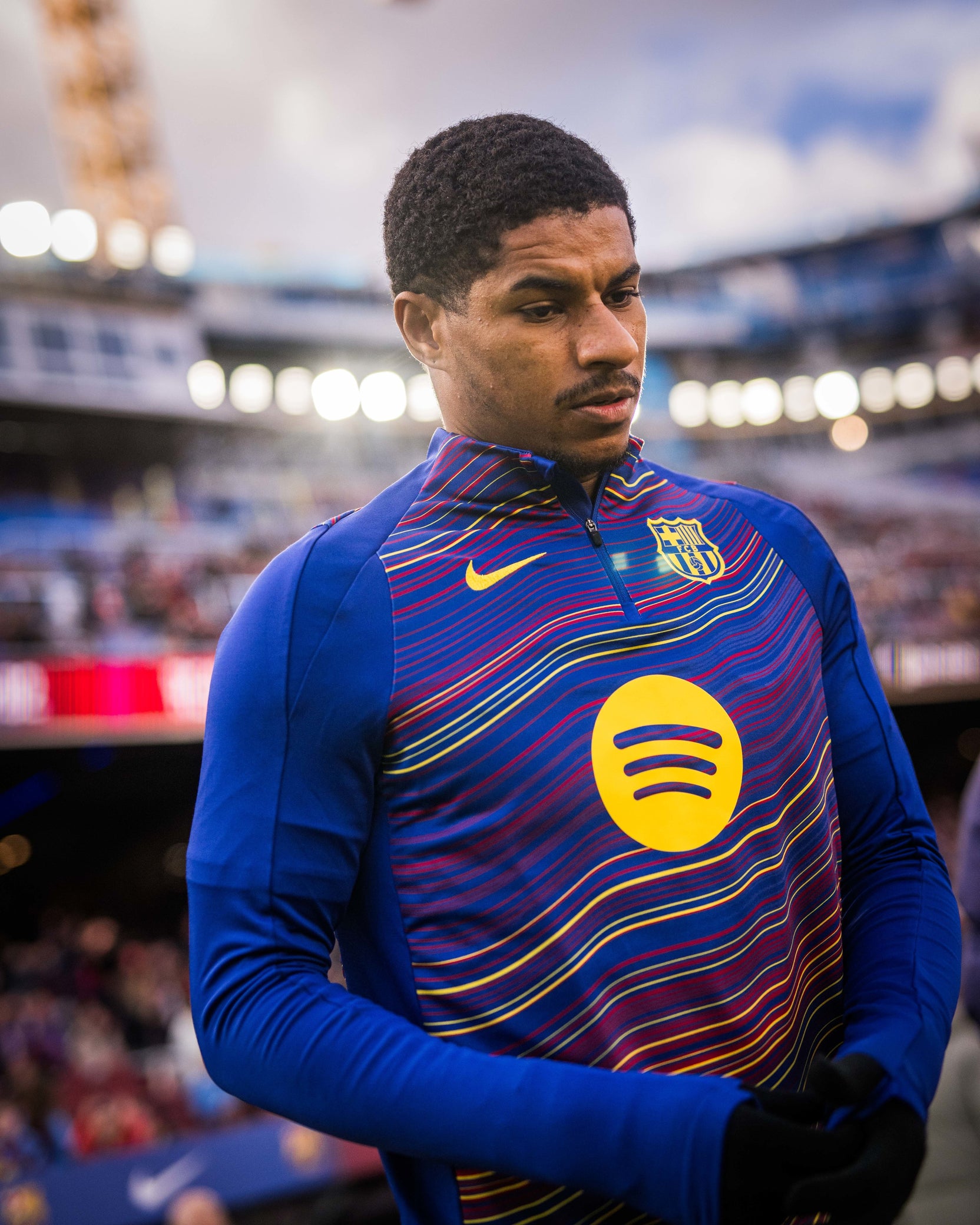 Sudadera Pre-Partido FC Barcelona 25/26