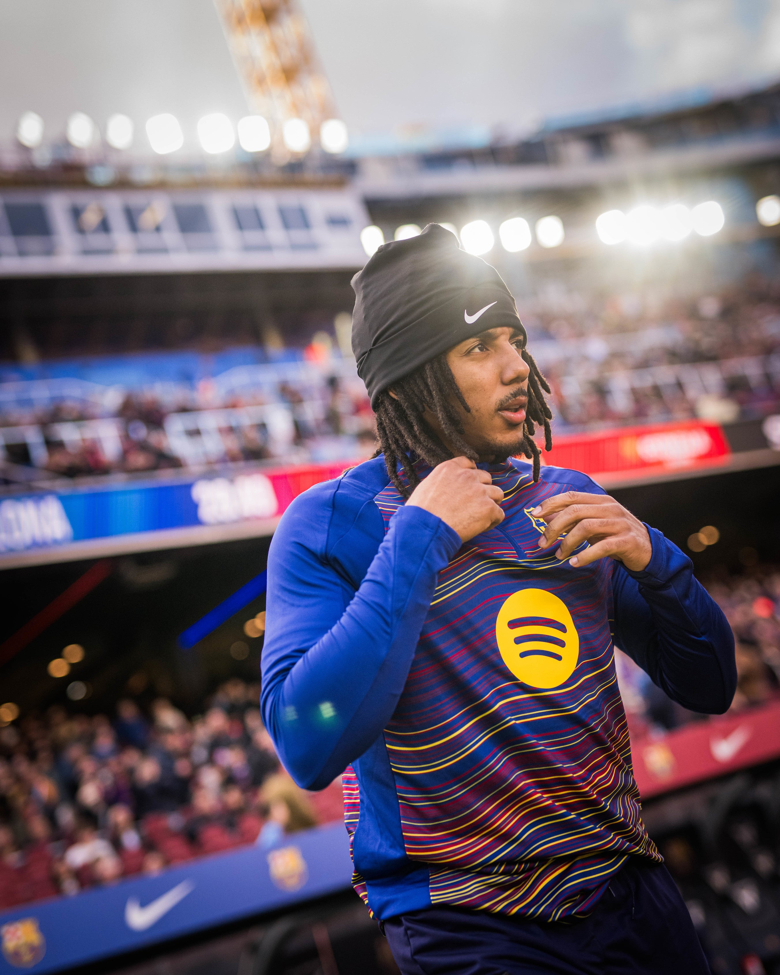 FC Barcelona Pre-Match Sweatshirt 25/26 – Barça Official Store