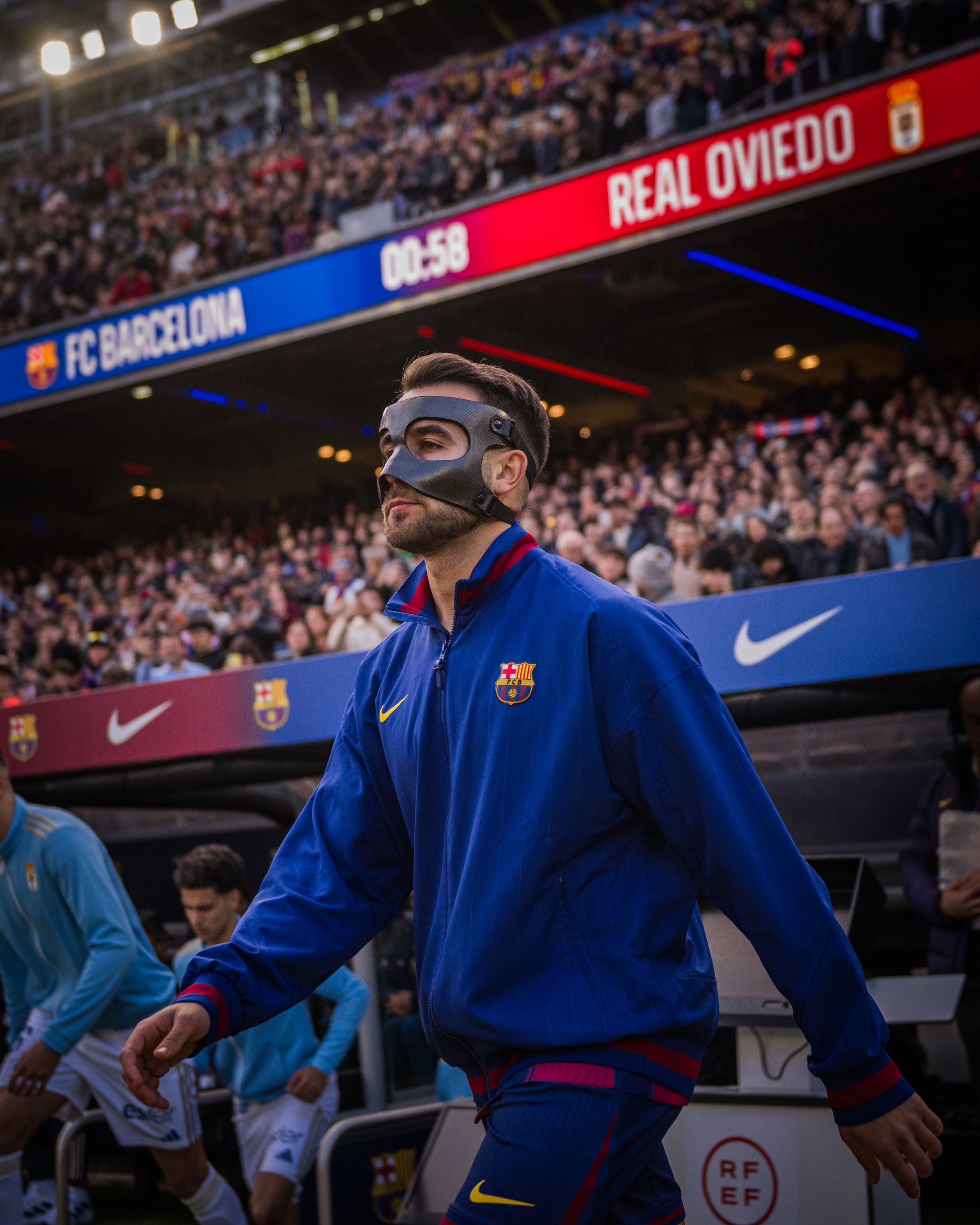 FC Barcelona Players Home Anthem Jacket 25/26 – Barça Official Store
