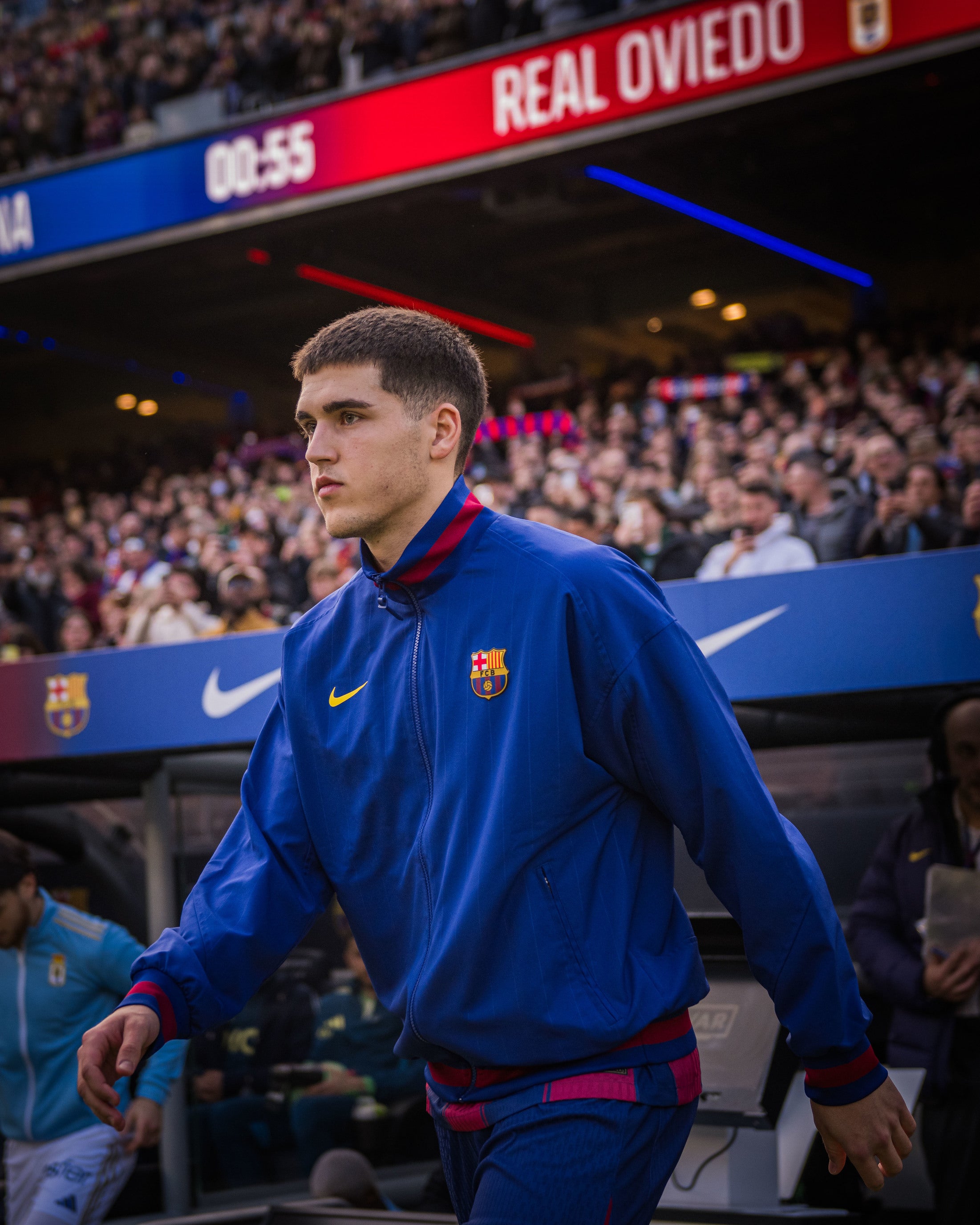 FC Barcelona Players Home Anthem Jacket 25/26 – Barça Official Store