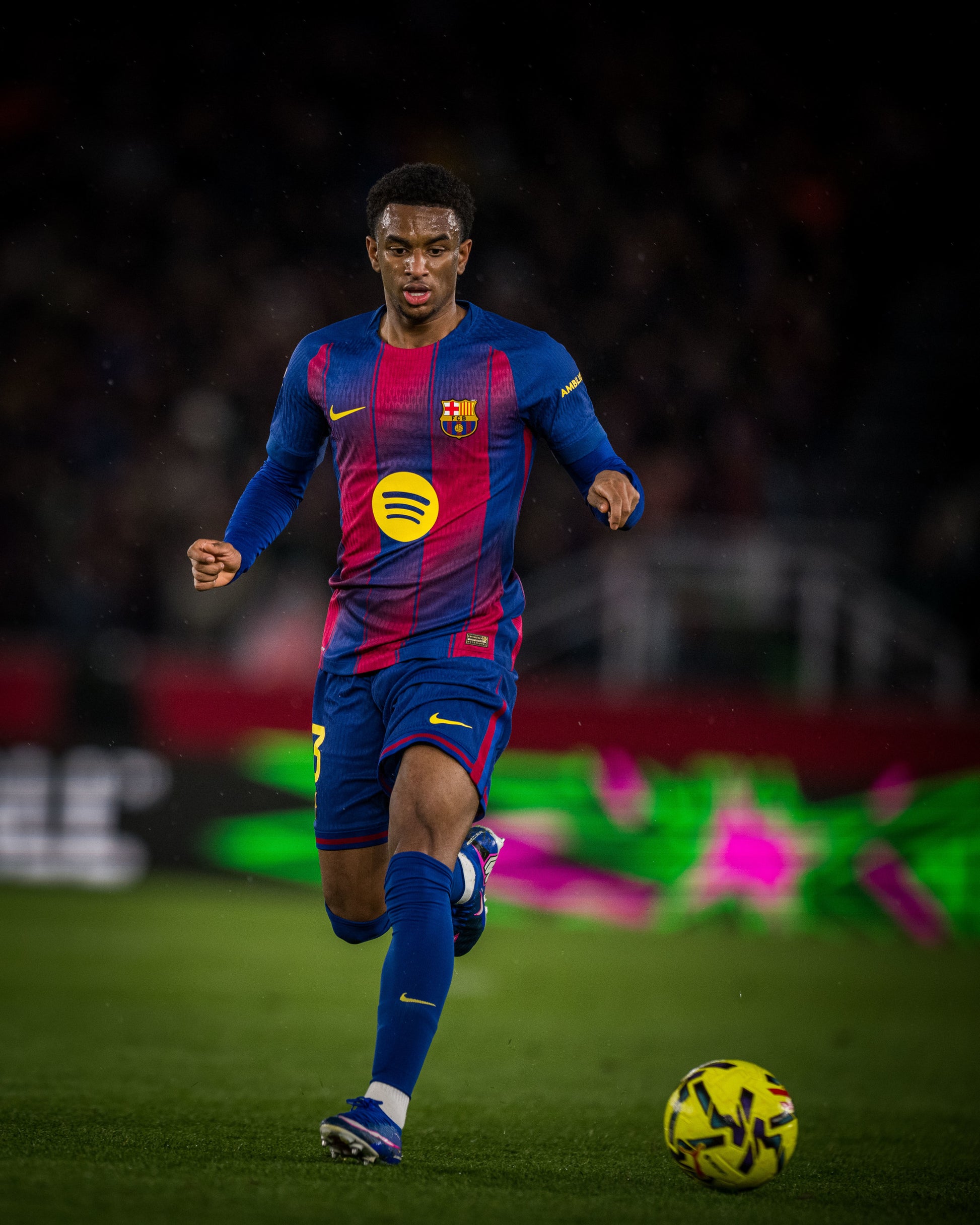 BALDE | UCL Maillot homme domicile 25/26 FC Barcelona - Édition Joueur