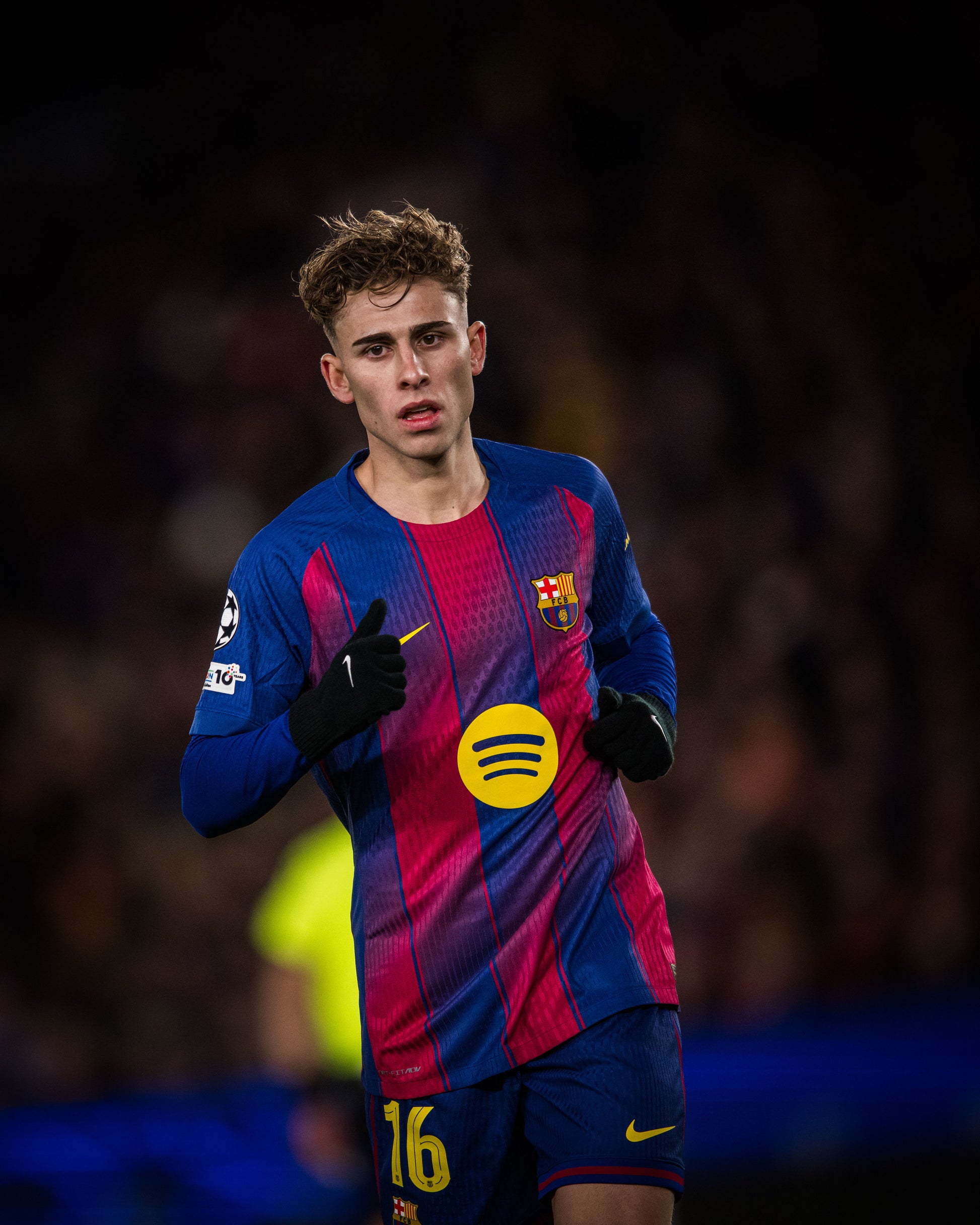 FERMÍN | UCL Men's home jersey 25/26 FC Barcelona - Player's Edition