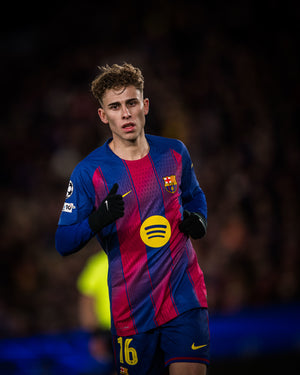 FERMÍN | UCL Maillot homme domicile 25/26 FC Barcelona - Édition Joueur
