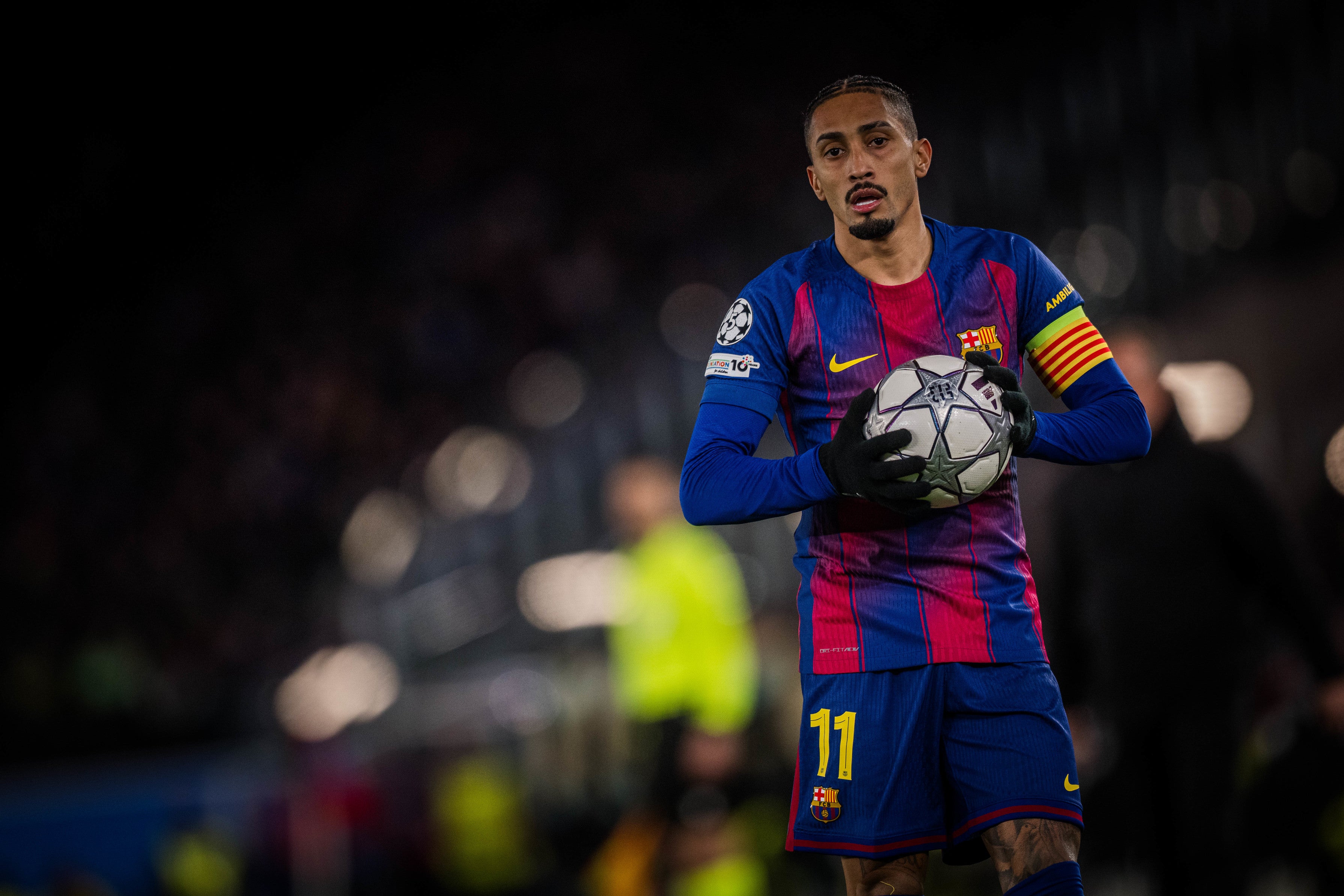 Raphinha FC Barcelona UCL Home Match 25/26 – Barça Official Store