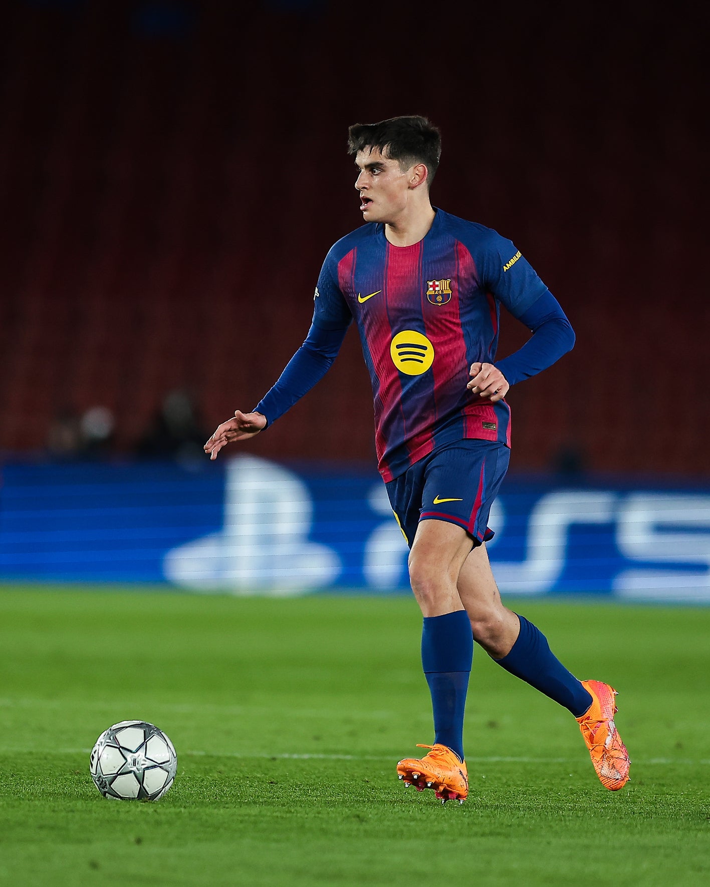 GERARD MARTIN | UCL Camiseta primera equipación  25/26 FC Barcelona - Edición Jugador