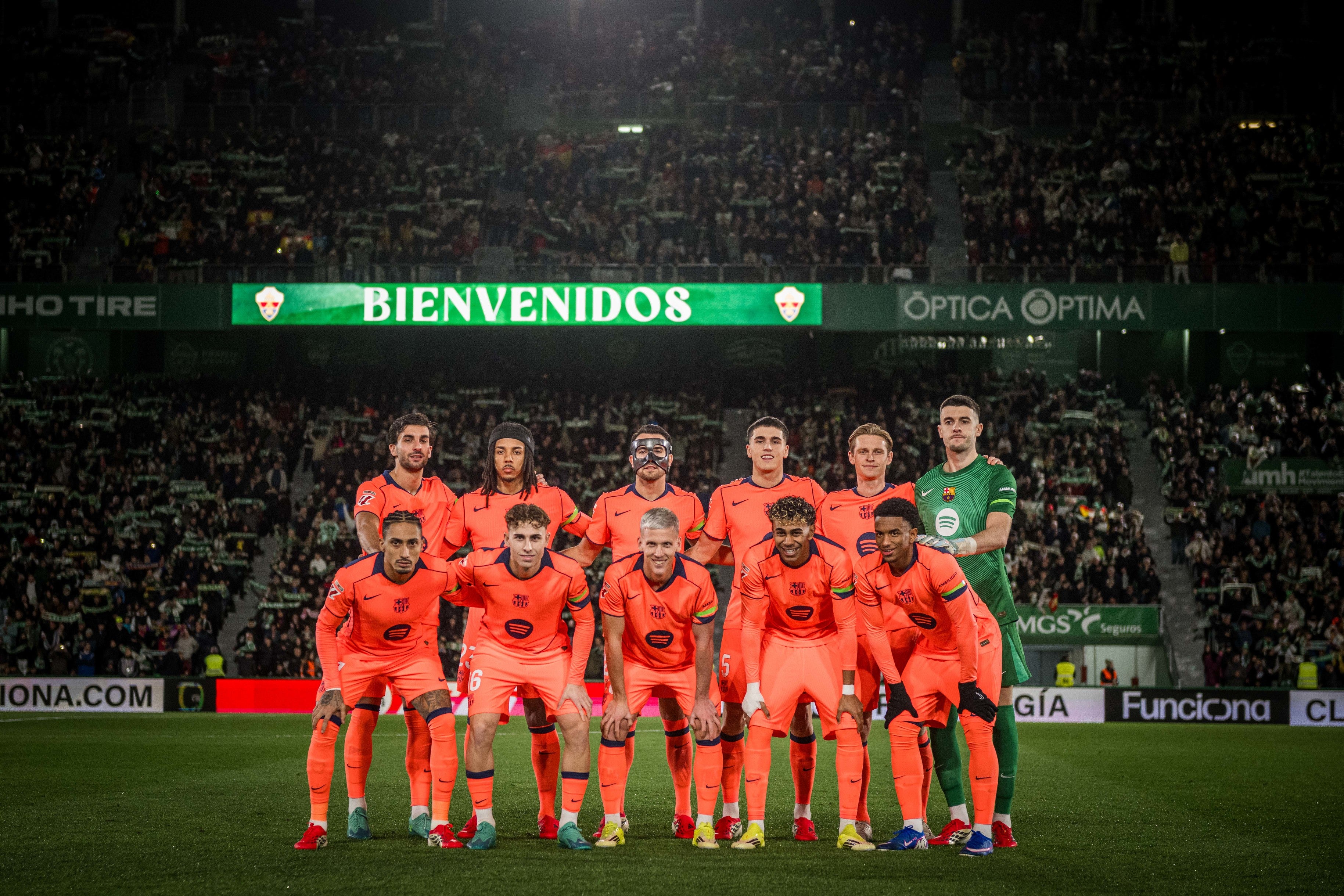 GETAFE VS FC BARCELONA