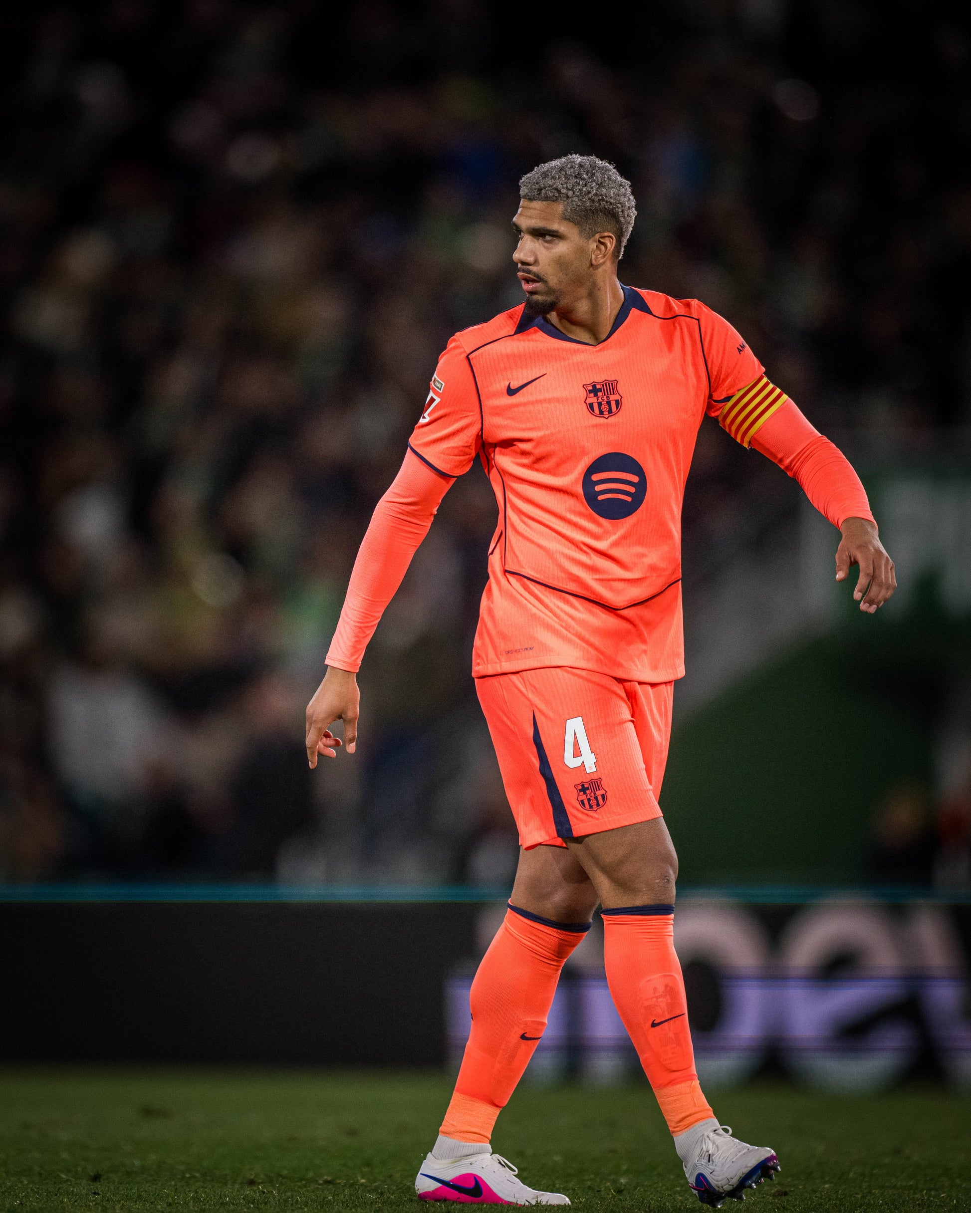 R. ARAUJO | UCL Maillot Third 25/26 T90 FC Barcelona - Édition Joueur