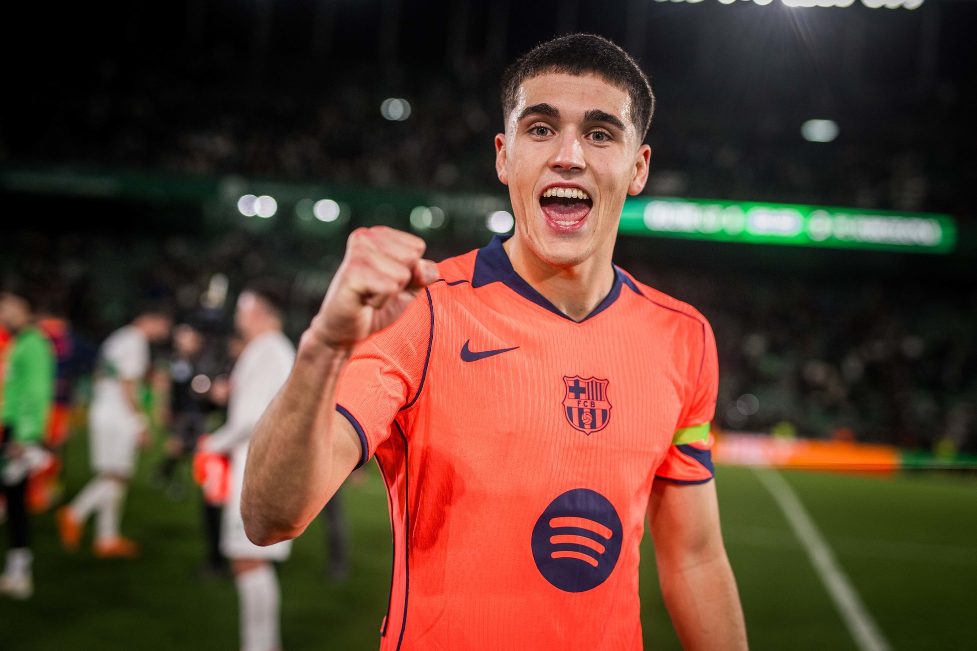 CUBARSÍ | UCL Men's third jersey 25/26 FC Barcelona T90 - Player's Edition