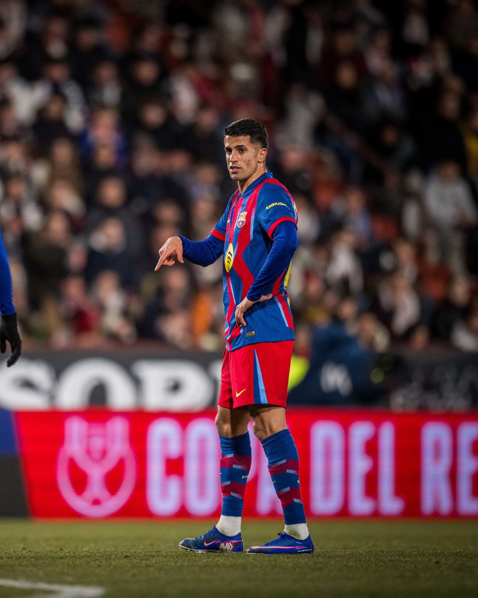 JOÃO CANCELO | UCL Men's fourth jersey 25/26 FC Barcelona - Player's Edition