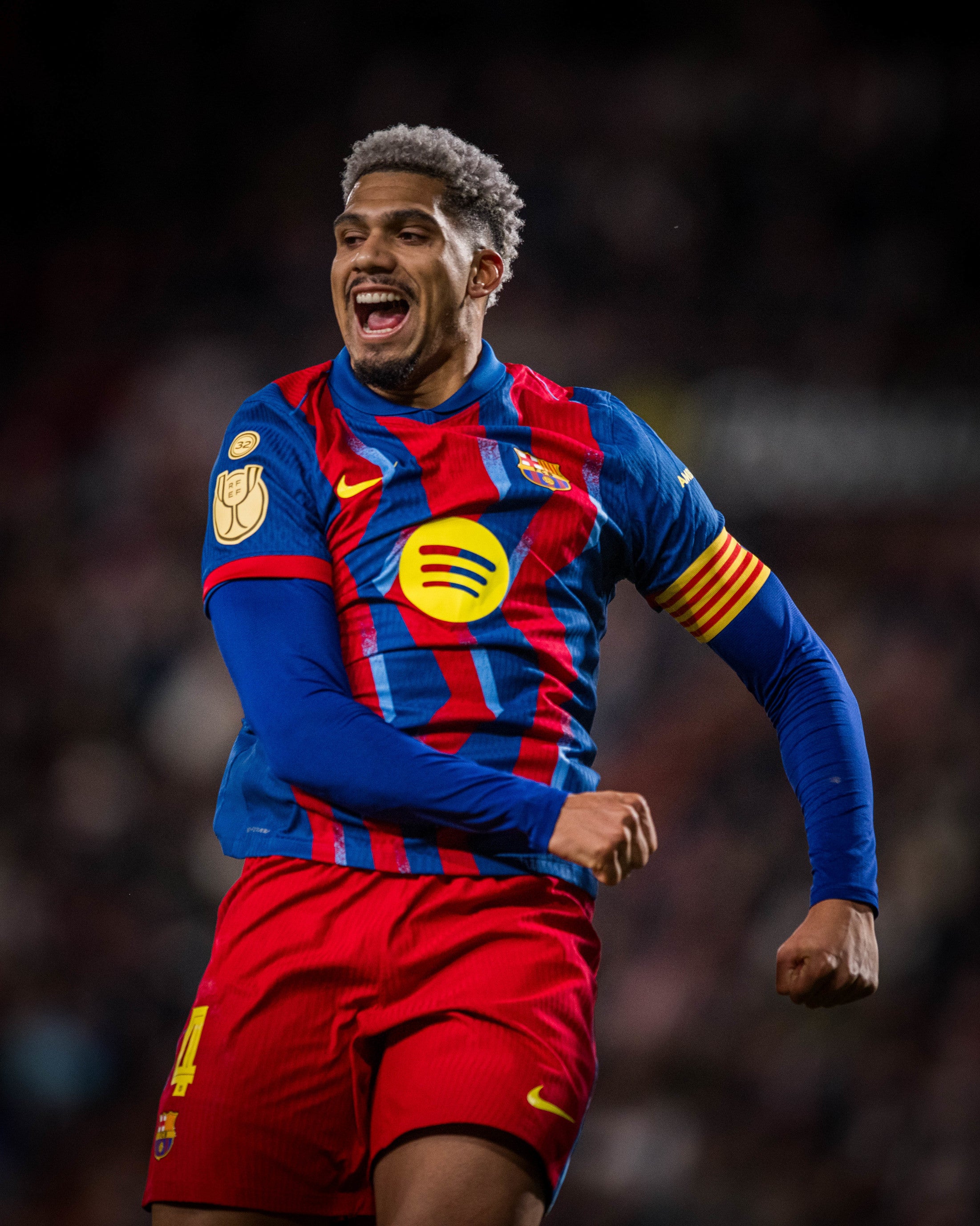 R. ARAUJO | UCL Men's fourth jersey 25/26 FC Barcelona - Player's