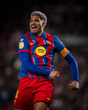 R. ARAUJO | UCL Viertes Trikot 25/26 FC Barcelona - Player's Edition