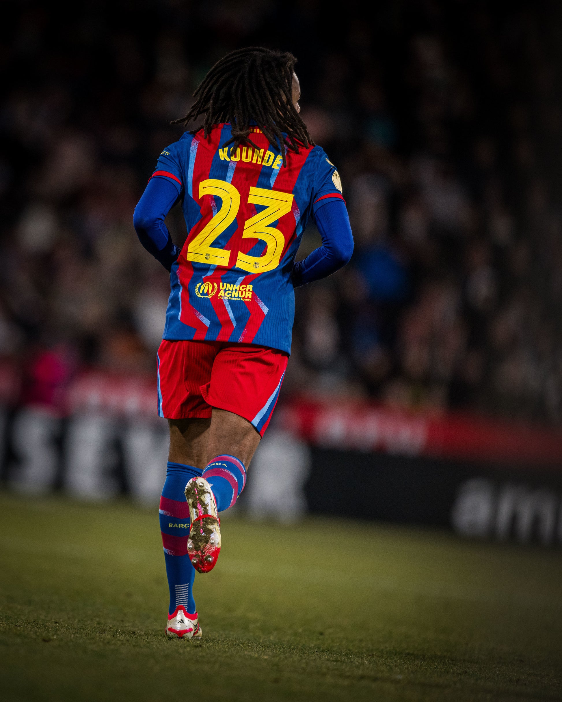 KOUNDE | UCL Camiseta cuarta equipación 25/26 FC Barcelona - Edición Jugador