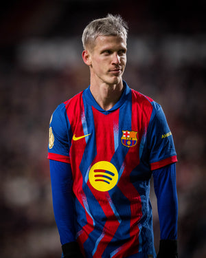 DANI OLMO | UCL Viertes Trikot 25/26 FC Barcelona - Player's Edition