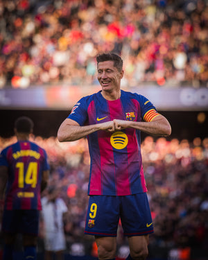 LEWANDOWSKI | La Liga Heimtrikot Herren 25/26 FC Barcelona - Player's Edition