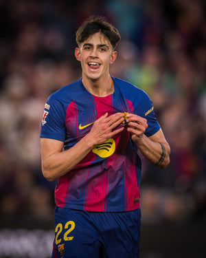 MARC BERNAL | UCL Samarreta primer equipament 25/26 FC Barcelona - Edició Jugador
