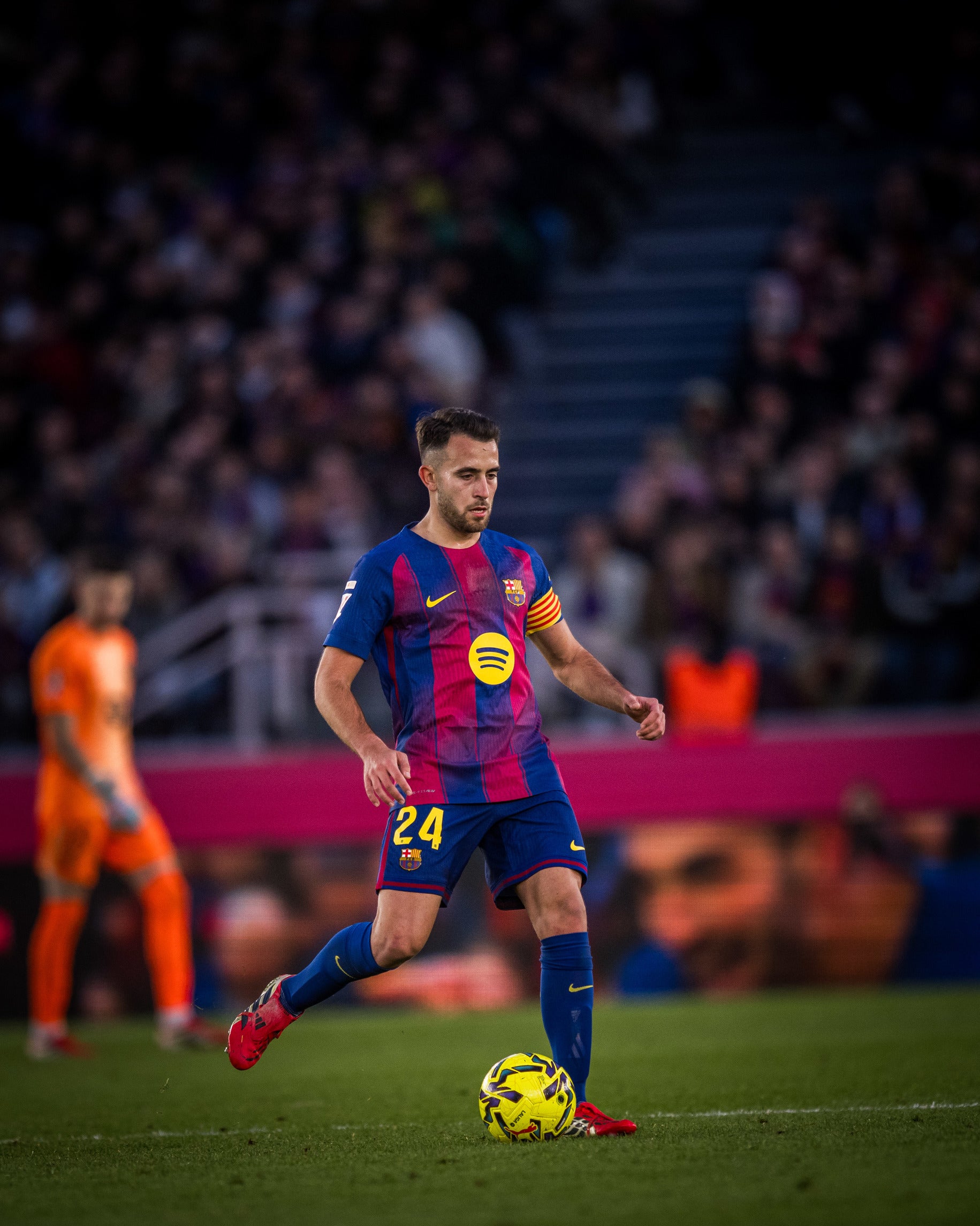 ERIC | UCL Men's home jersey 25/26 FC Barcelona - Player's Edition