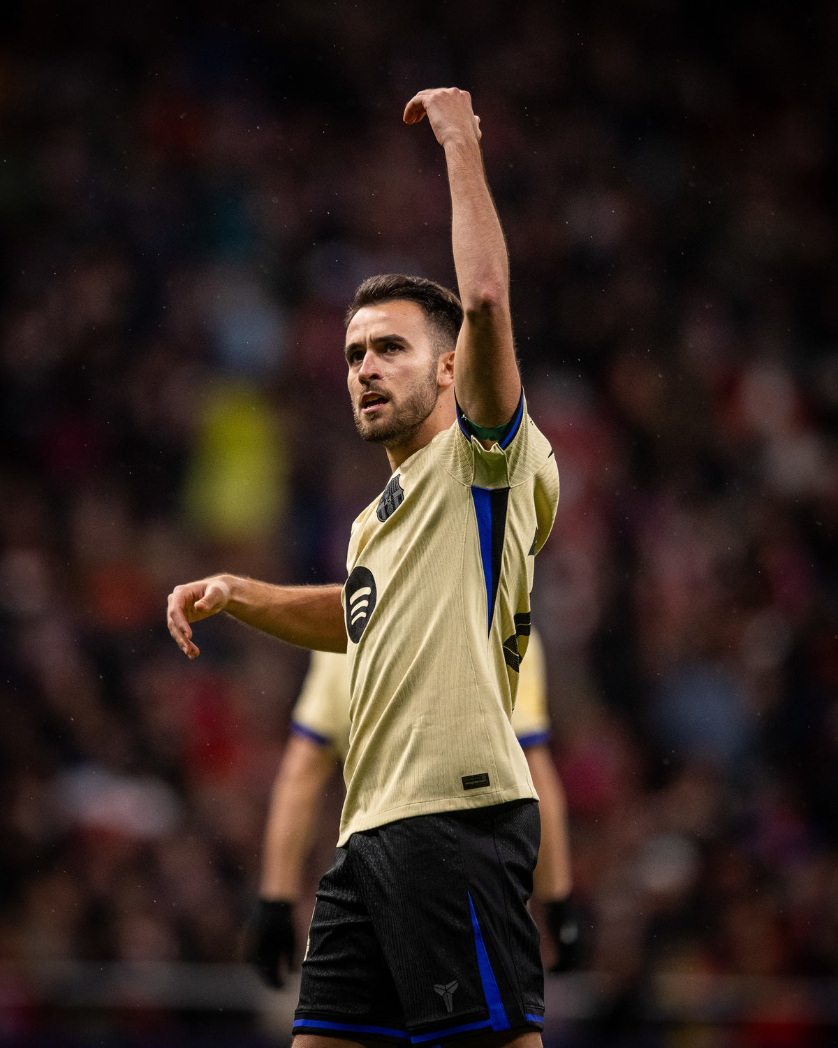 ERIC | UCL Men's away jersey 25/26 FC Barcelona x Kobe Bryant - Player's Edition