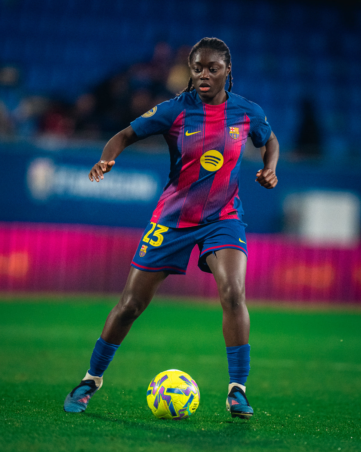 AICHA | UWCL Women's home jersey 25/26 FC Barcelona - Player's Edition