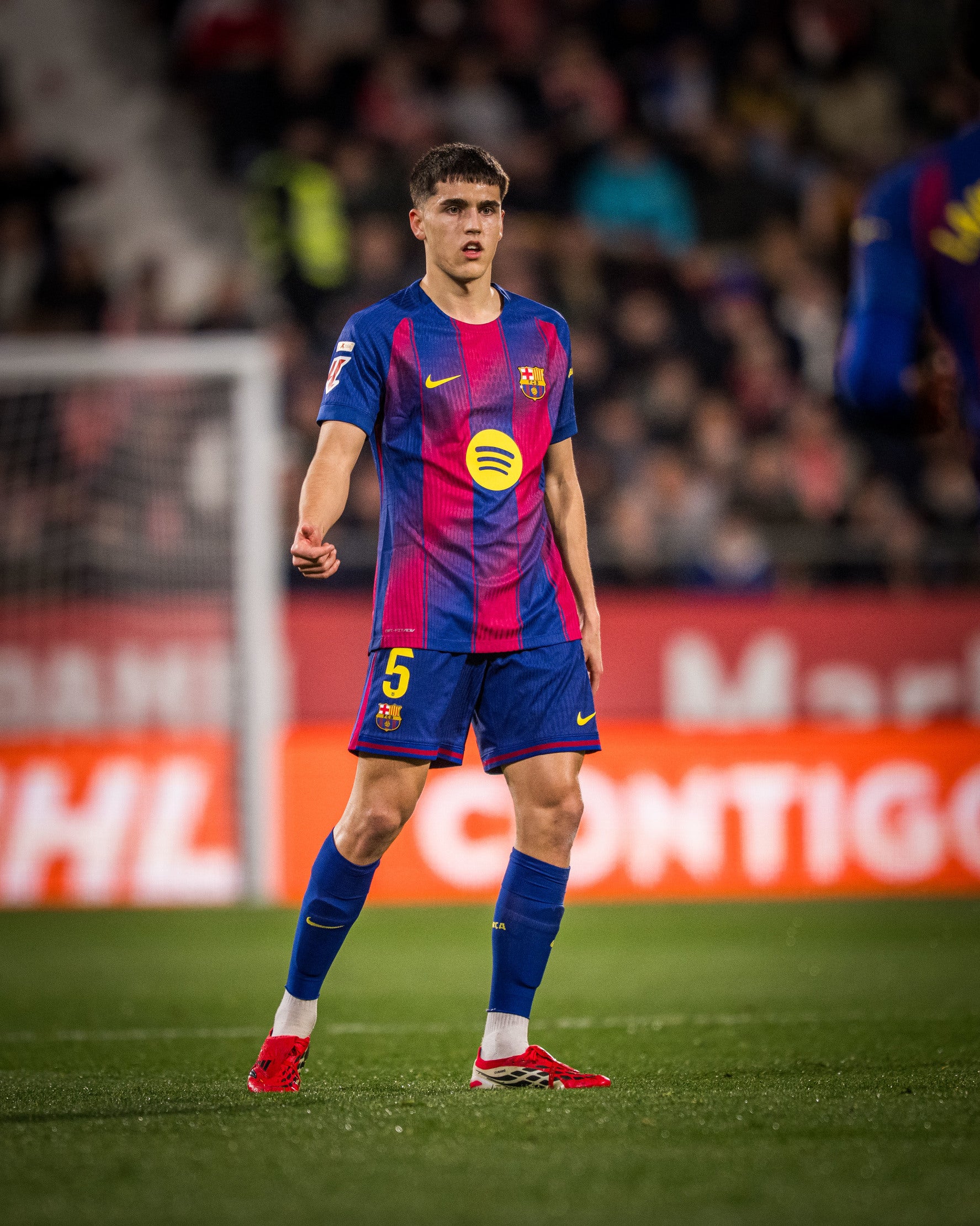 CUBARSÍ | UCL Men's home jersey 25/26 FC Barcelona - Player's Edition