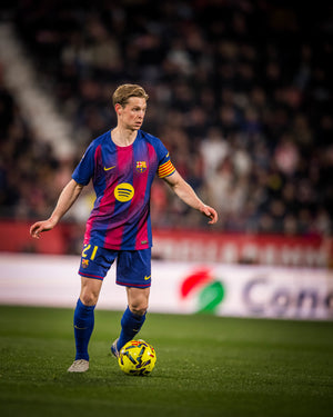 F. DE JONG | UCL Maillot homme domicile 25/26 FC Barcelona - Édition Joueur