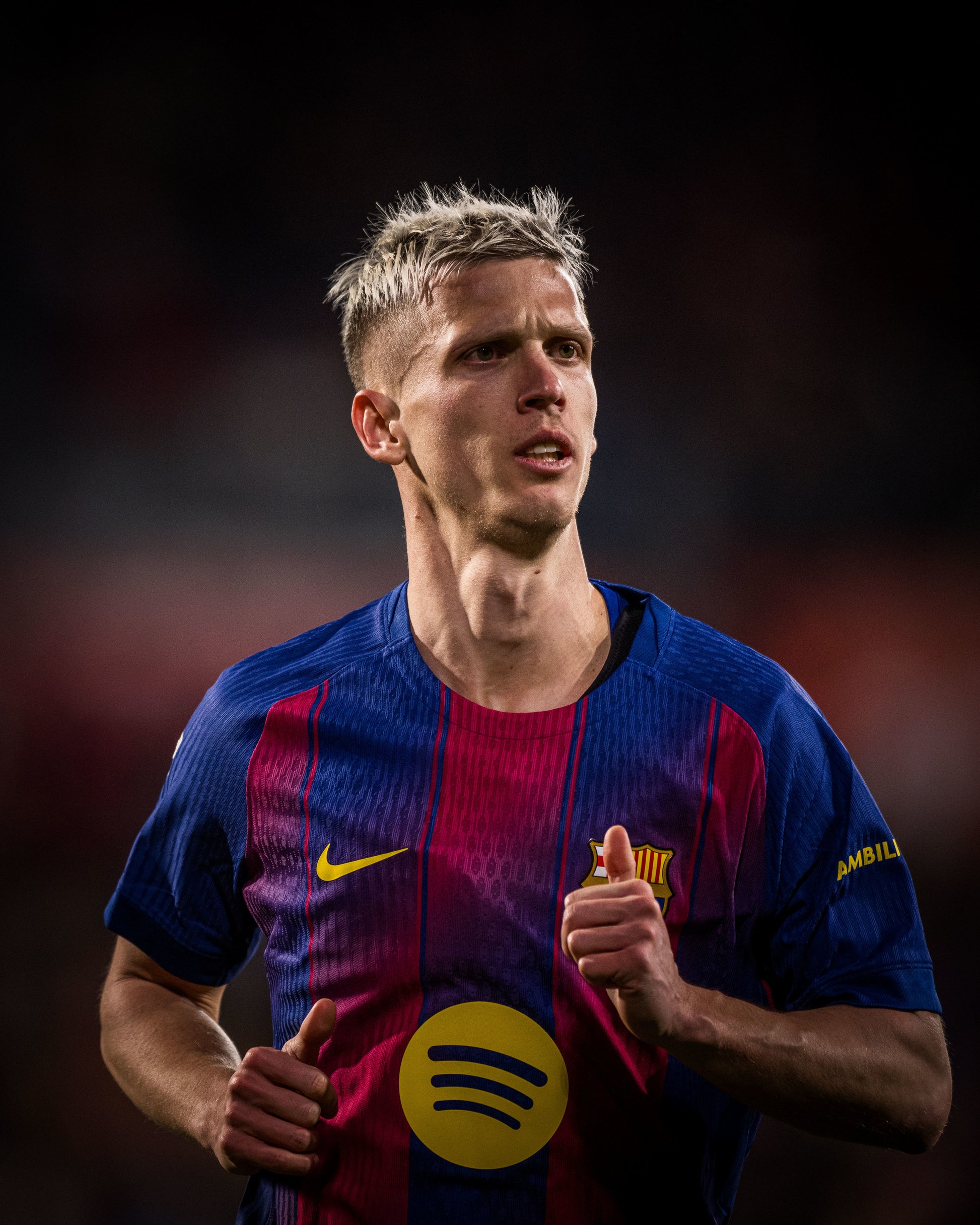 OLMO | UCL Maillot homme domicile 25/26 FC Barcelona - Édition Joueur