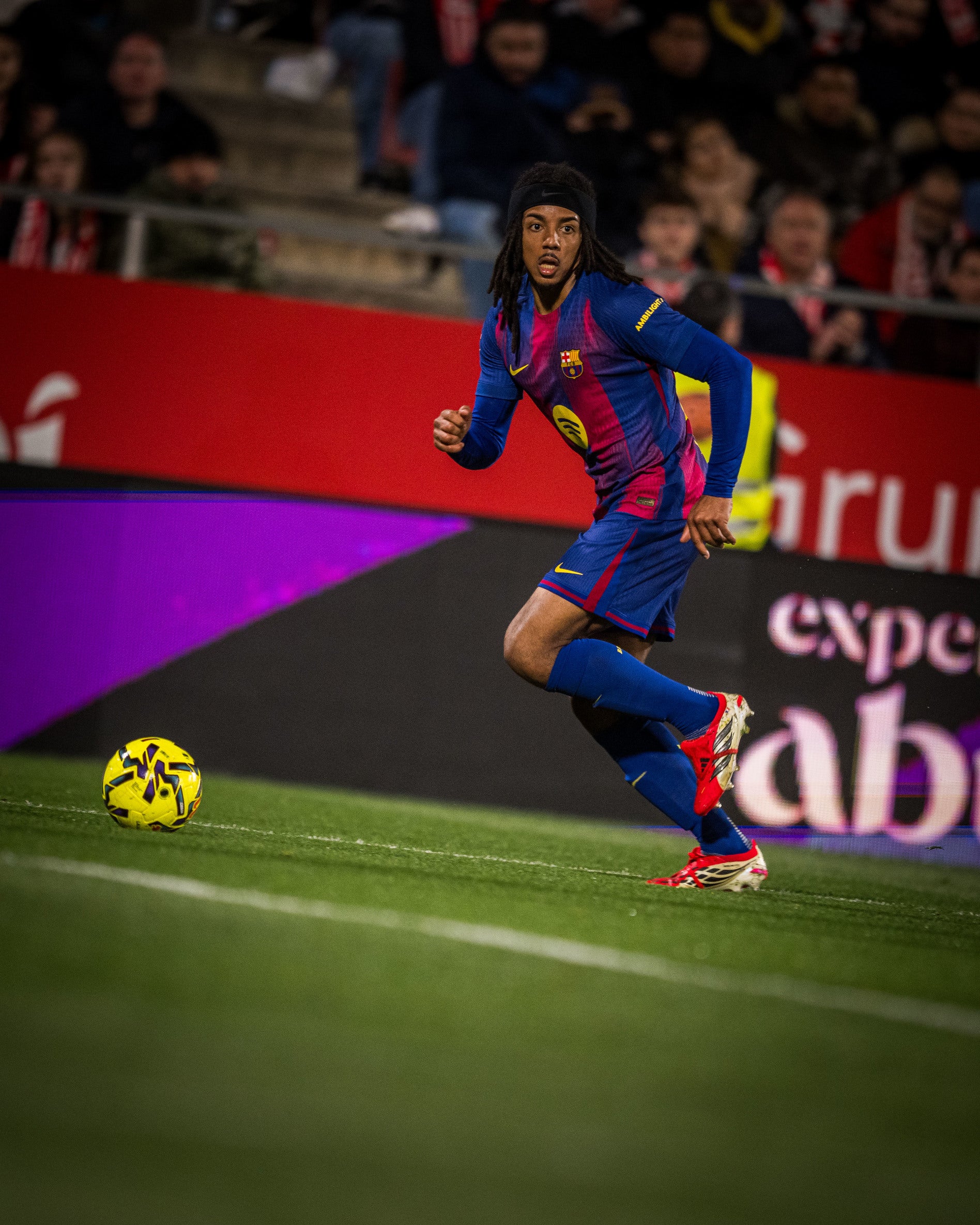 KOUNDE | UCL Camiseta hombre primera equipación 25/26 FC Barcelona - Edición Jugador