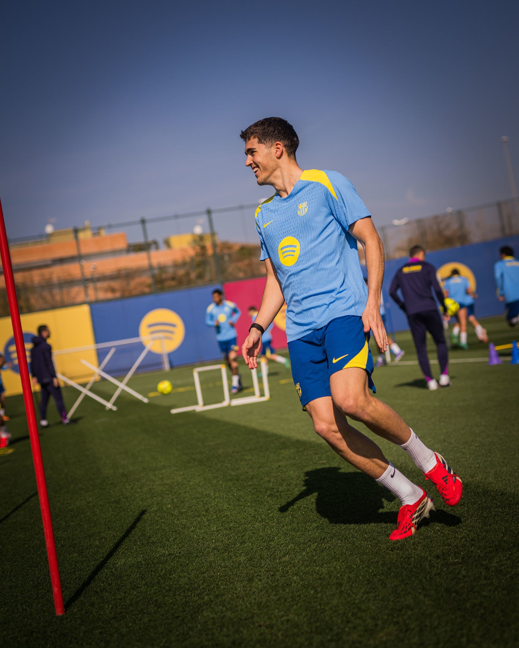 Maillot d’entraînement FC Barcelone 25/26 quatrième équipement - Édition Joueur