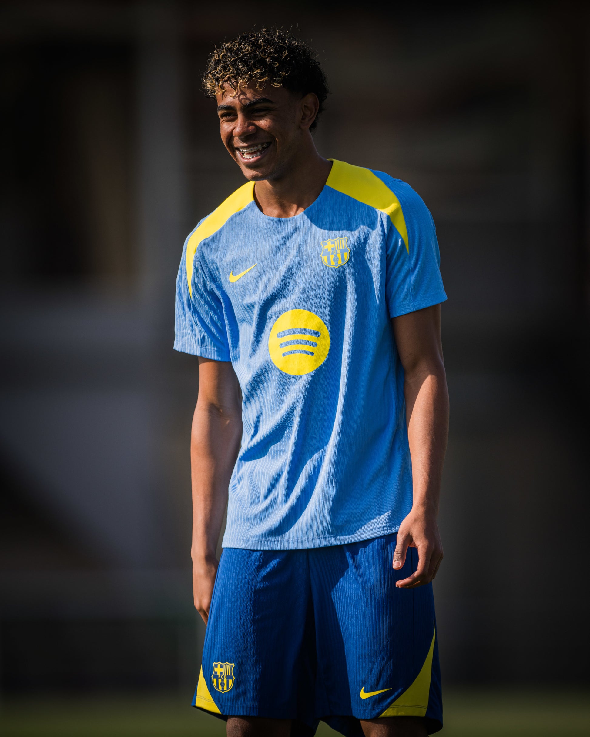 Maillot d’entraînement FC Barcelone 25/26 quatrième équipement - Édition Joueur