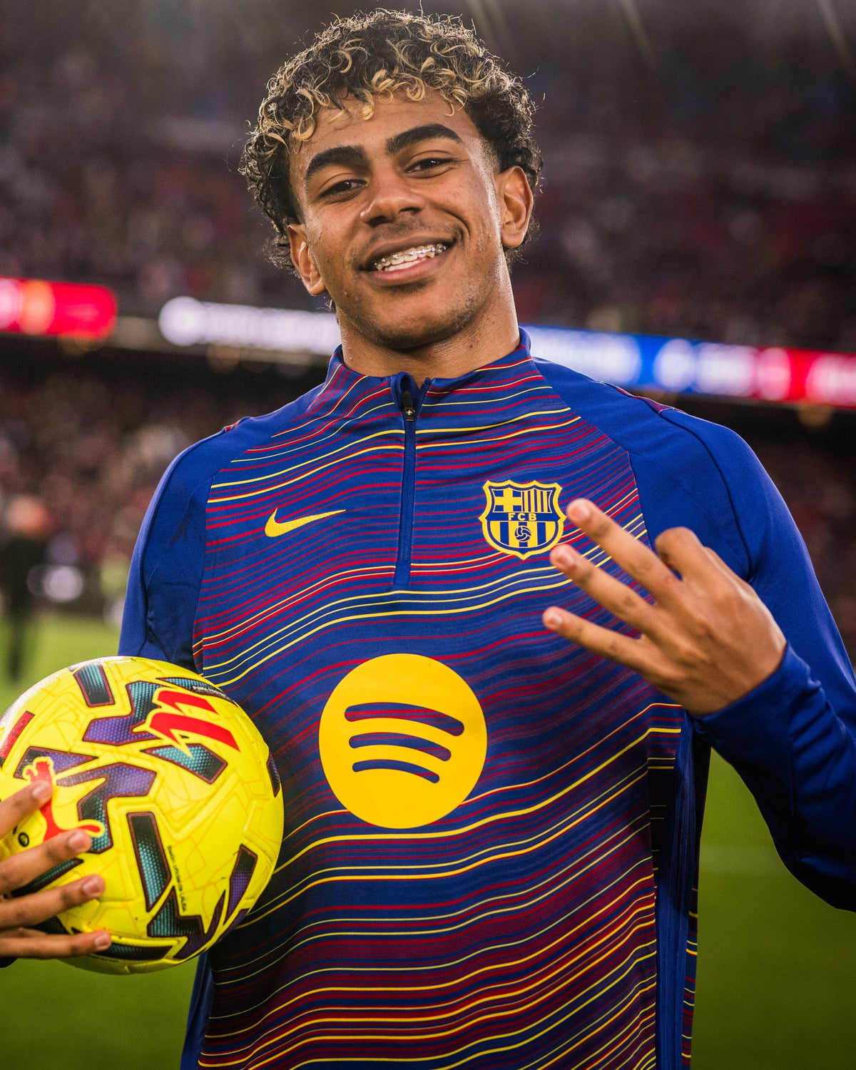 Pre-Match sweatshirt FC Barcelona 25/26