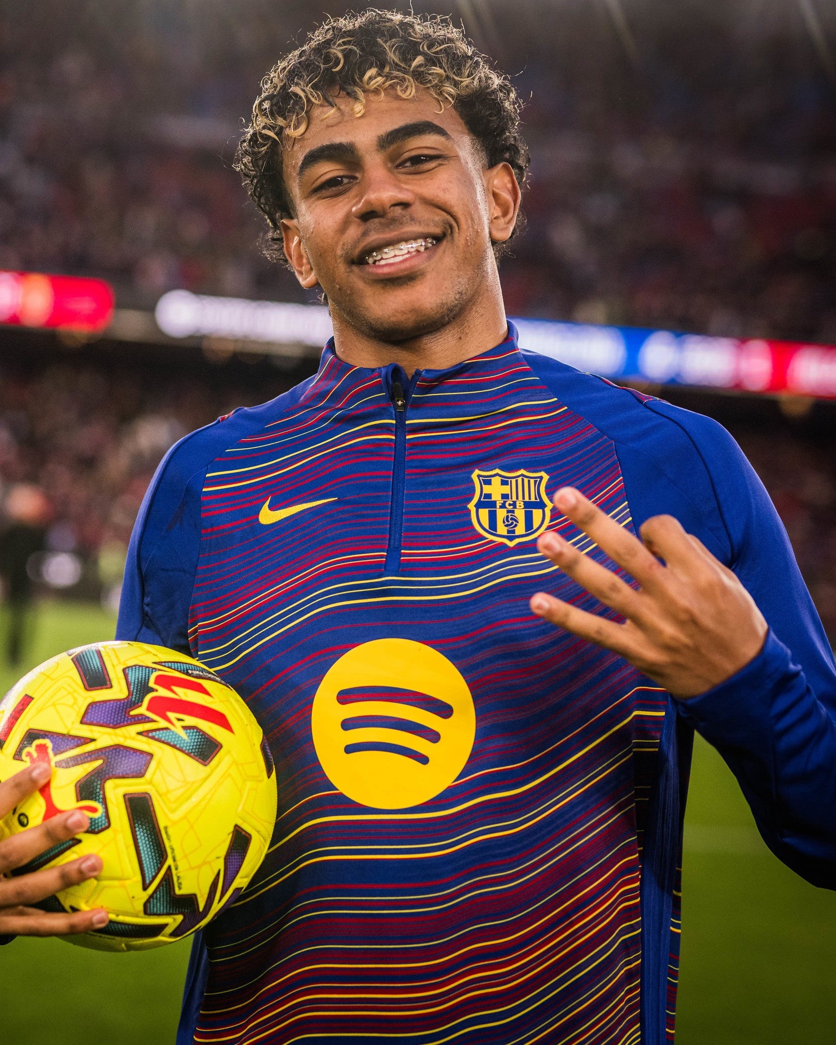 Sudadera Pre-Partido FC Barcelona 25/26