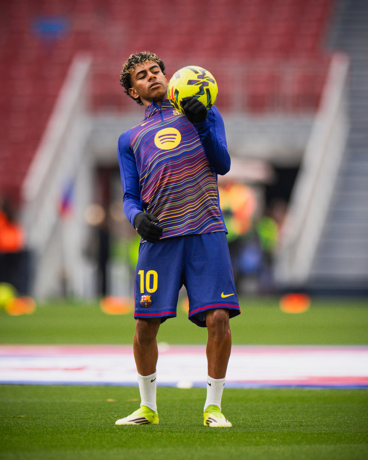 FC Barcelona Pre-Match Sweatshirt 25/26 – Barça Official Store