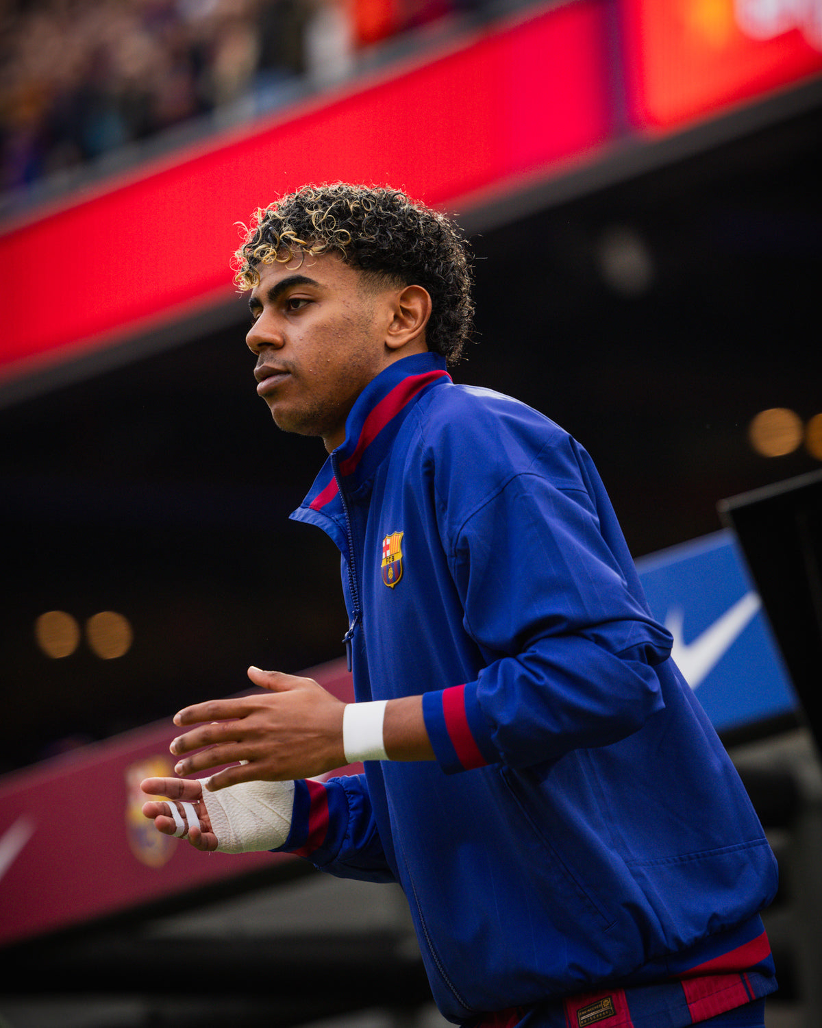 Anthem-Jacke Heim FC Barcelona 25/26 – Unisex