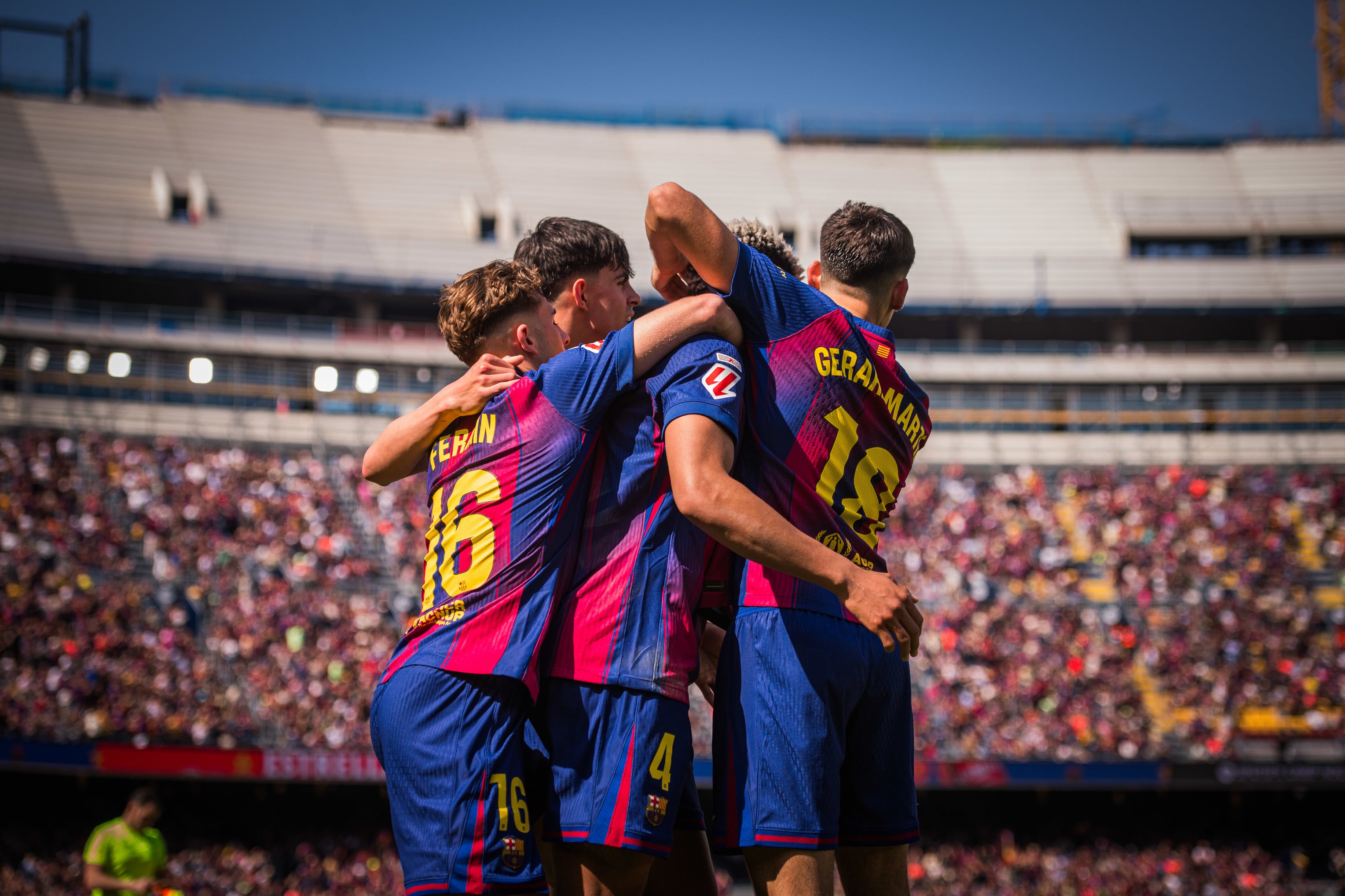 FC BARCELONA VS RCD ESPANYOL