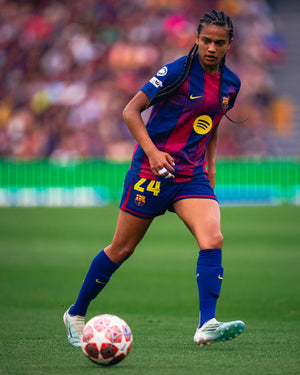 BRUGTS | UWCL Maillot femme domicile 25/26 FC Barcelona - Édition Joueur