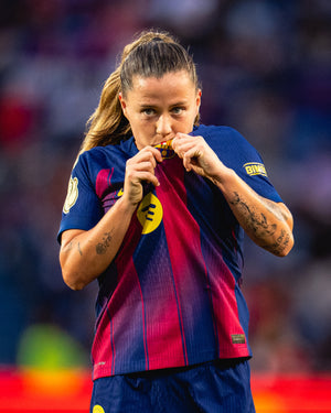 PINA | UWCL Maillot femme domicile 25/26 FC Barcelona - Édition Joueur