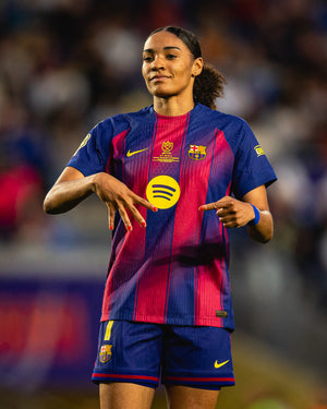 PARALLUELO | UWCL Maillot femme domicile 25/26 FC Barcelona - Édition Joueur