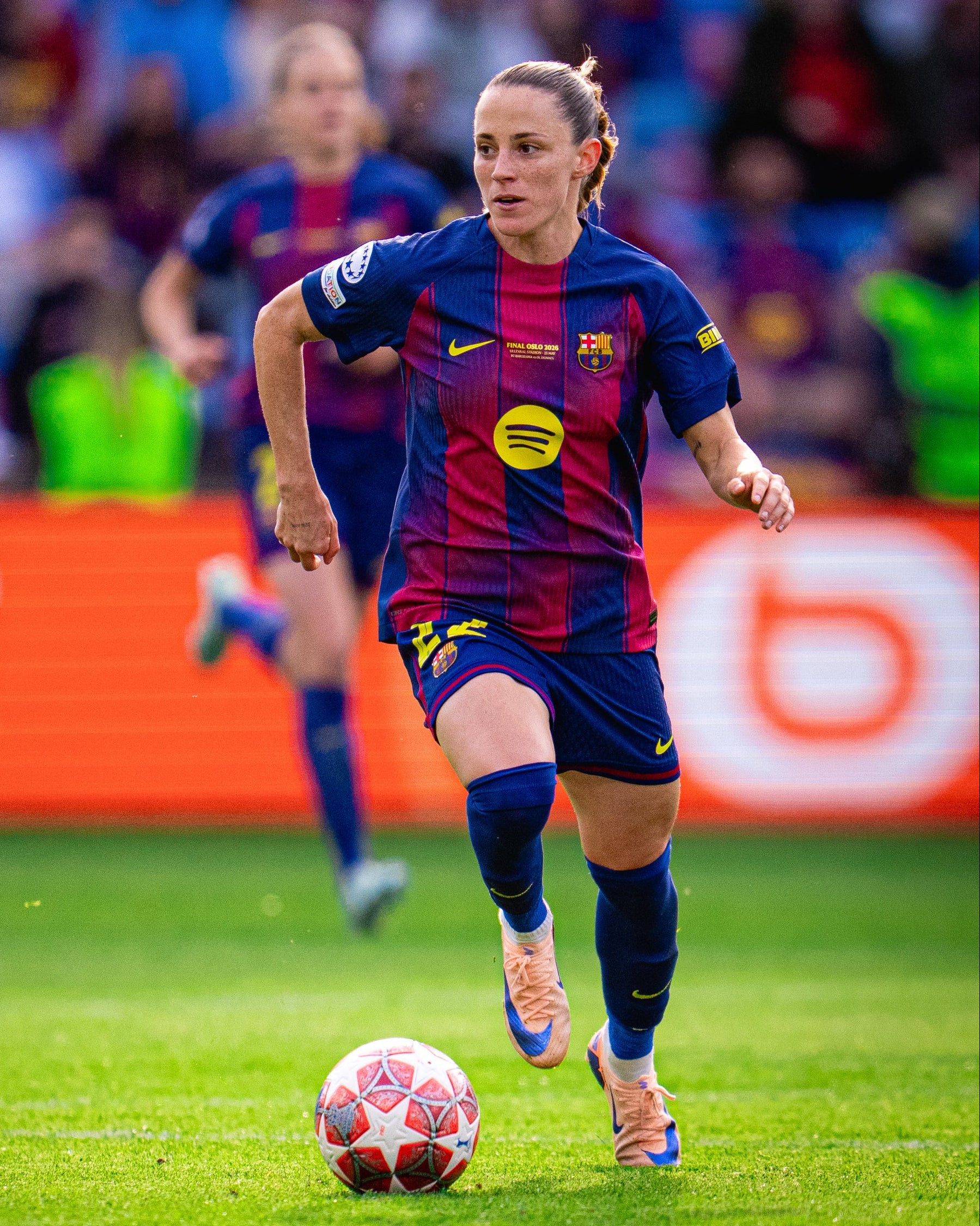 O. BATLLE | UWCL Maillot femme domicile 25/26 FC Barcelona - Édition Joueur