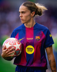 MARÍA LEÓN  | UWCL Samarreta dona primera equipació 25/26 FC Barcelona - Edició Jugador
