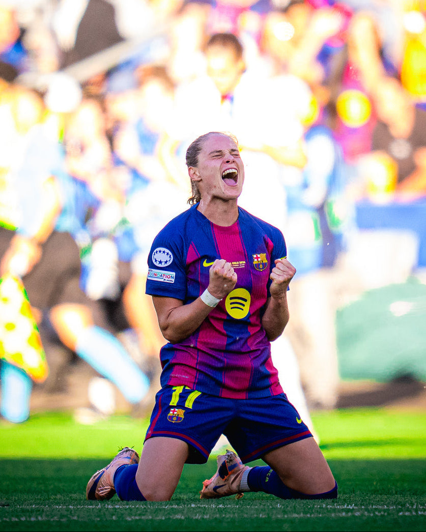 PAJOR | UWCL Women's home jersey 25/26 FC Barcelona - Player's Edition