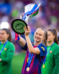 GRAHAM | UWCL Samarreta dona primera equipació 25/26 FC Barcelona - Edició Jugador