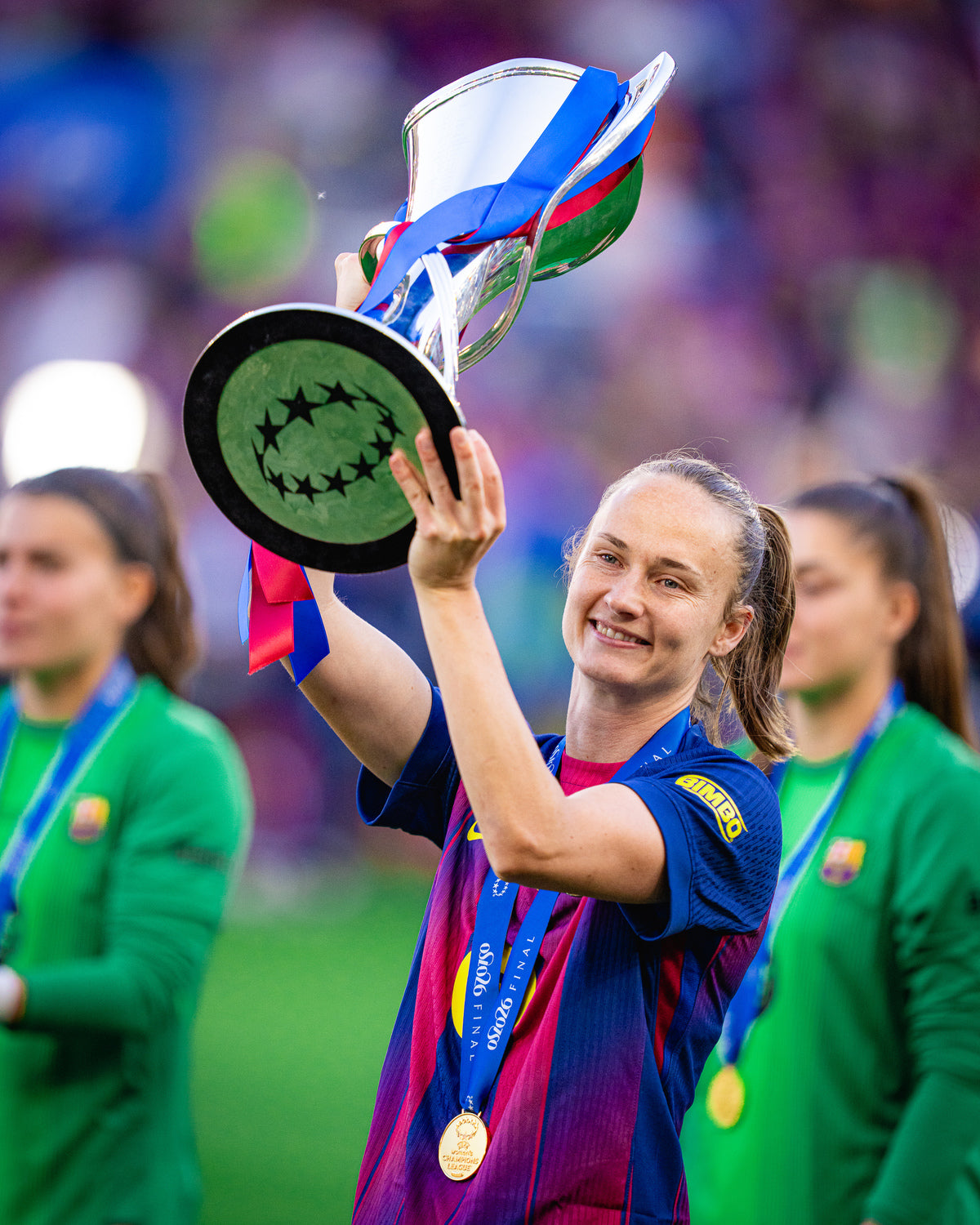 GRAHAM | UWCL Maillot femme domicile 25/26 FC Barcelona - Édition Joueur