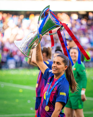 KIKA | UWCL Maillot femme domicile 25/26 FC Barcelona - Édition Joueur