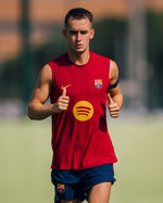 Camiseta de tirantes de entrenamiento de hombre FC Barcelona 26/27 - Edición Jugador