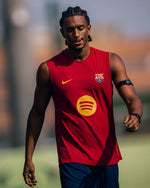 Camiseta de tirantes de entrenamiento de hombre FC Barcelona 26/27 - Edición Jugador