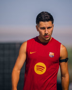 Camiseta de tirantes de entrenamiento de hombre FC Barcelona 26/27 - Edición Jugador