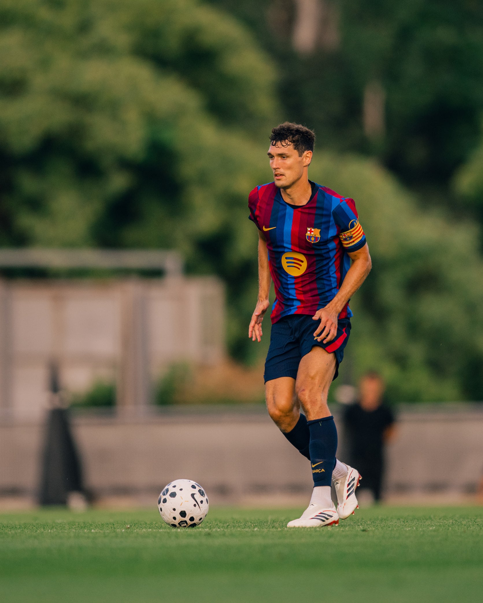 CHRISTENSEN | UCL Camiseta hombre primera equipación 26/27 FC Barcelona - Edición Jugador