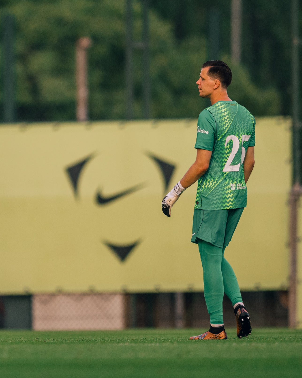 SZCZĘSNY | UCL Maillot gardien homme domicile 26/27 FC Barcelona